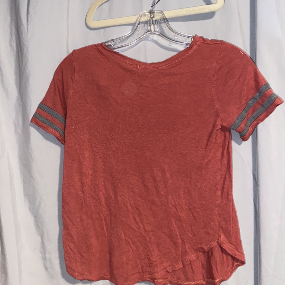 Orange and grey top - Picture 2 of 3